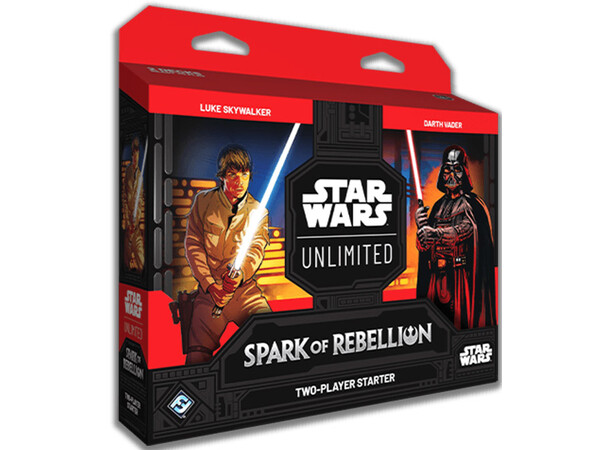 Star Wars Spark of Rebellion Starter Star Wars Unlimited - 2 Player 