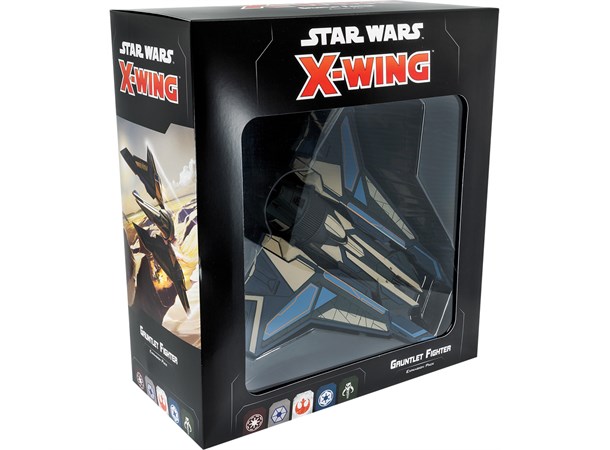Star Wars X-Wing Gauntlet Fighter Exp Utvidelse til Star Wars X-Wing 2nd Ed 