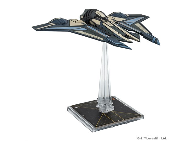Star Wars X-Wing Gauntlet Fighter Exp Utvidelse til Star Wars X-Wing 2nd Ed 