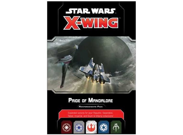 Star Wars X-Wing Pride of Mandalore Exp Utvidelse til Star Wars X-Wing 2nd Ed 