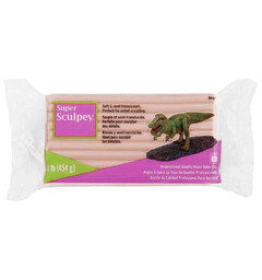 Super Sculpey Beige - 454g