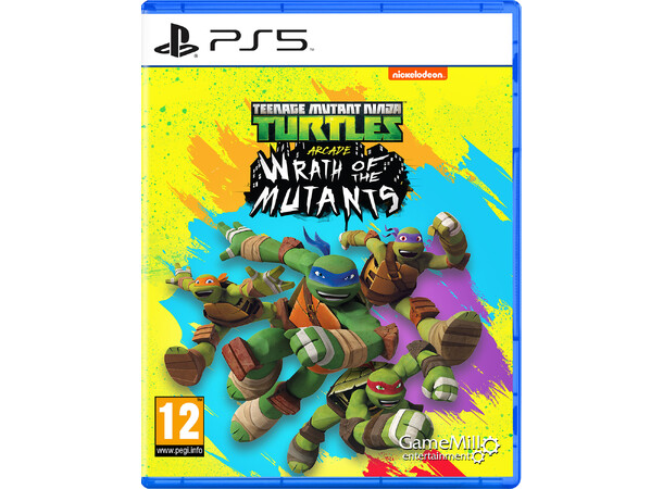 TMNT Arcade Wrath of the Mutants PS5 Teenage Mutant Ninja Turtles 