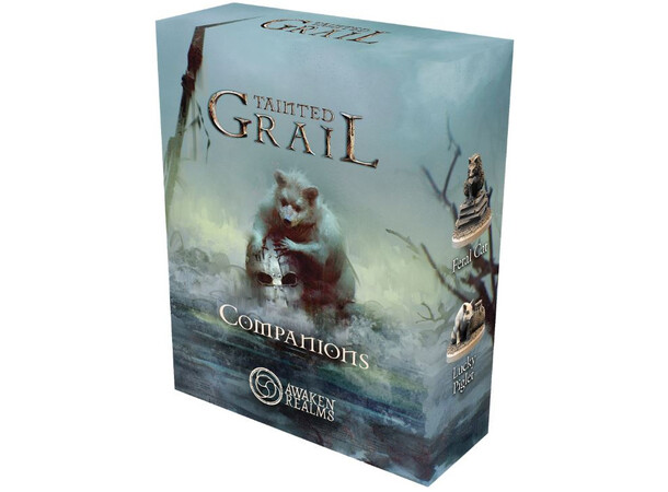 Tainted Grail Companions Expansion Expansion till Tainted Grail 