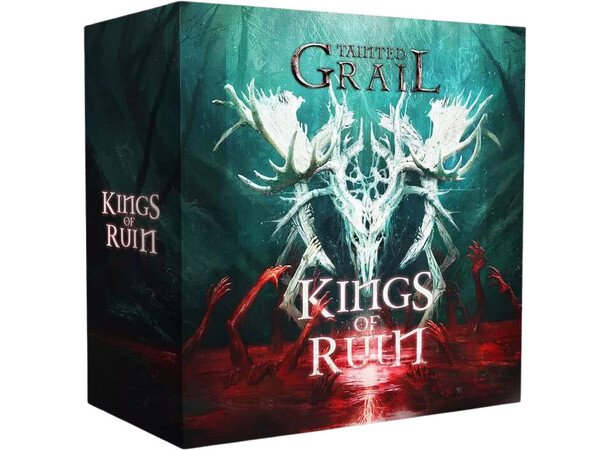 Tainted Grail Kings of Ruin Brädspel 