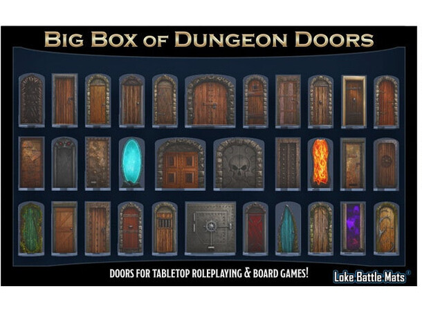 The Big Box of Dungeon Doors 