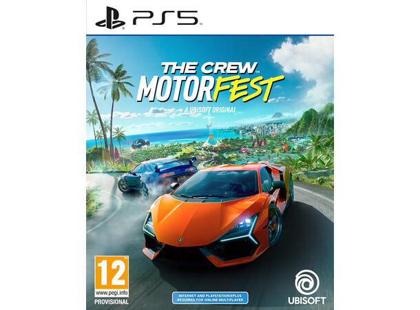 The Crew Motorfest PS5 