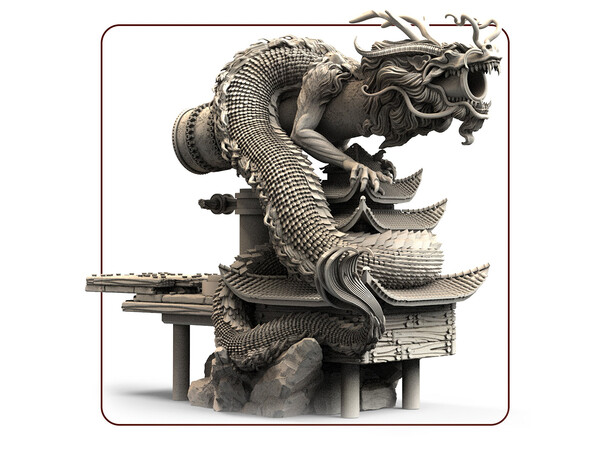 The Great Wall Iron Dragon Expansion Expansion till The Great Wall 