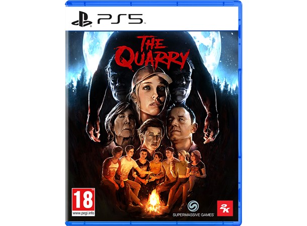 The Quarry PS5 