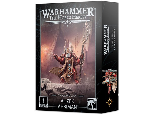 Thousand Sons Azhek Ahriman Horus Heresy 