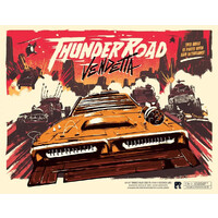 Thunder Road Vendetta Brädspel 