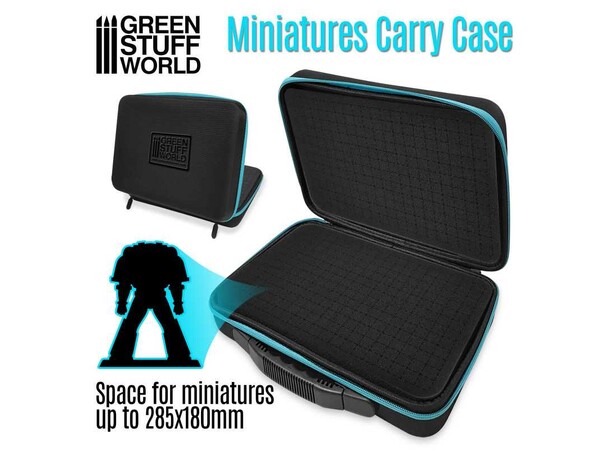 Transport Case Pick & Pluck Foam Green Stuff World 