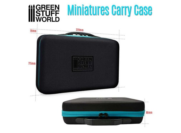 Transport Case Pick & Pluck Foam Green Stuff World 