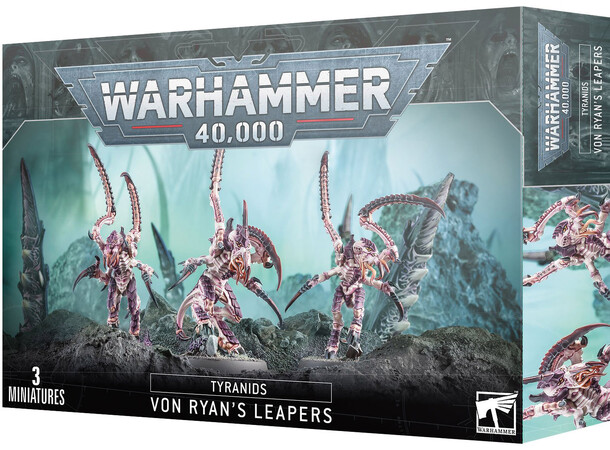 Tyranids Von Ryans Leapers Warhammer 40K 