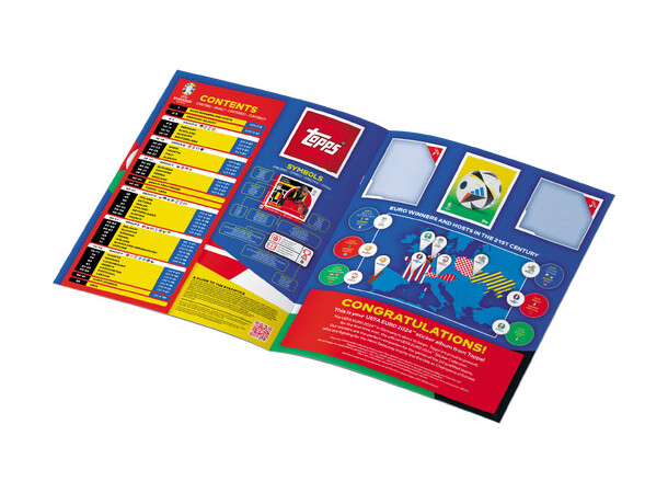 UEFA Euro 2024 Mega Starter Pack Match Attax 