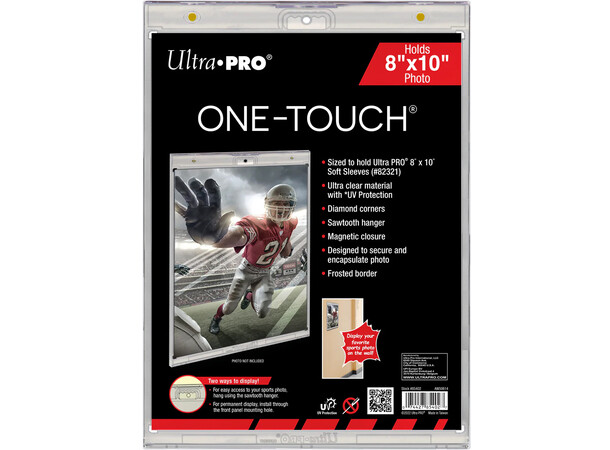 Ultra Pro ONE TOUCH Holder 8''x10'' 