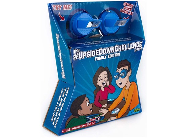 Upside Down Challenge Family Edition 