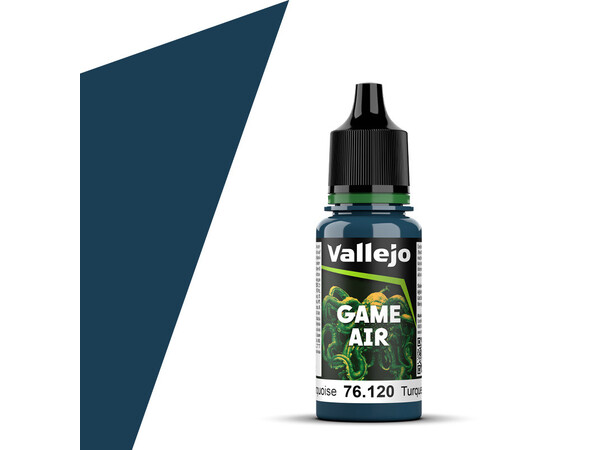 Vallejo Game Air Abyssal Turquoise 18ml 