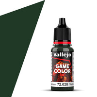Vallejo Game Color Dark Green 18ml