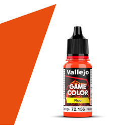 Vallejo Game Color Fluorescent Orange 18ml - Fluo