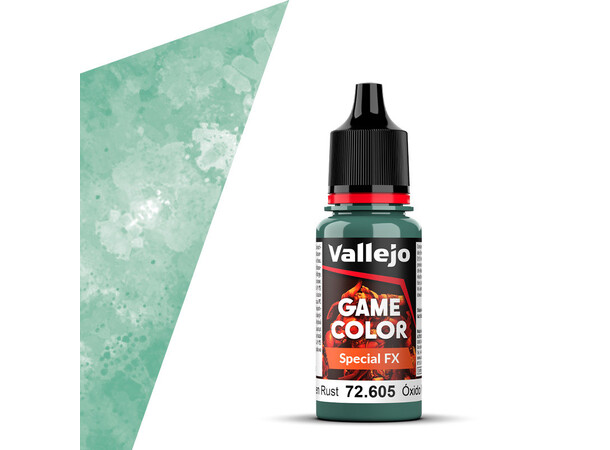 Vallejo Game Color Green Rust 18ml - Special FX 