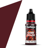 Vallejo Game Color Nocturnal Red 18ml