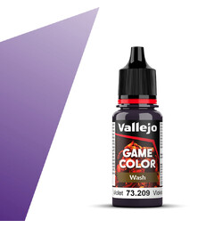 Vallejo Game Color Violet Wash 18ml - Wash
