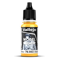 Vallejo Model Color Flat Yellow 
