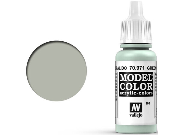 Vallejo Model Color Green Grey 17ml 