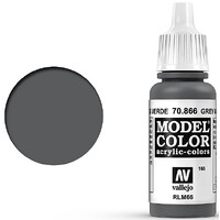 Vallejo Model Color Grey Green 17ml 
