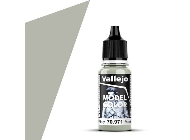 Vallejo Model Color Light Green Grey 