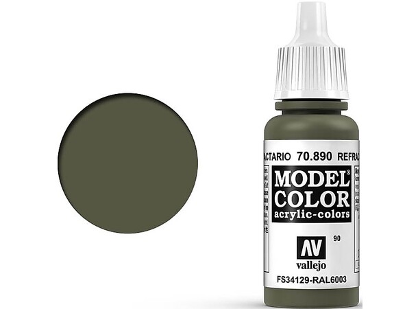 Vallejo Model Color Refract. Green 17ml 