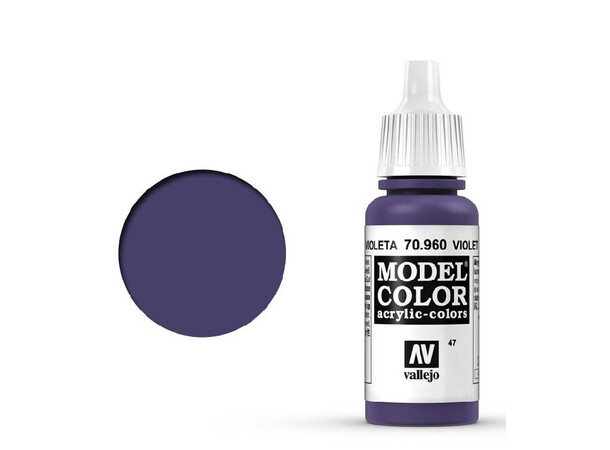 Vallejo Model Color Violet 17ml 