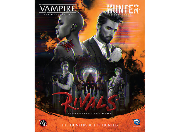 Vampire Masquerade Rivals Hunters/Hunted Core Set till Vampire Masquerade Rivals 