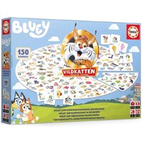 Vildkatten Bluey Brädspel 