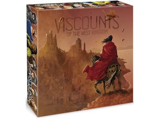 Viscounts West Kingdom Collectors Box 