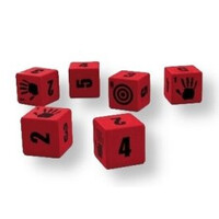 Walking Dead Universe RPG Dice Stress 