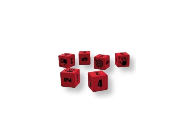 Walking Dead Universe RPG Dice Stress 