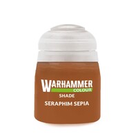 Warhammer Colour Shade Seraphim Sepia Tidigare Citadel Colour