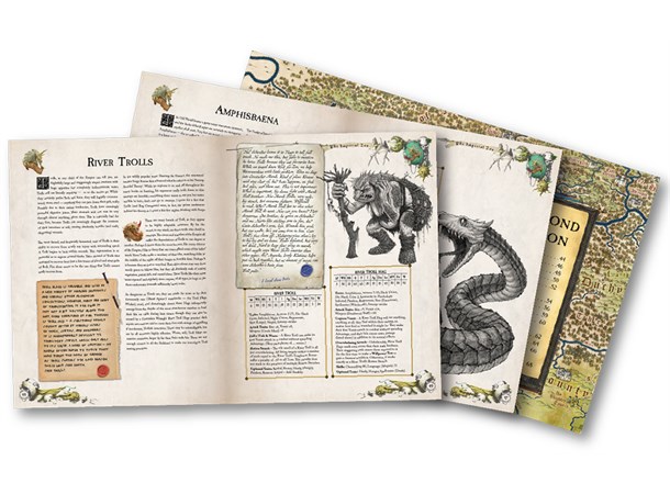 Warhammer RPG Imperial Zoo Collectors Ed Warhammer Fantasy 