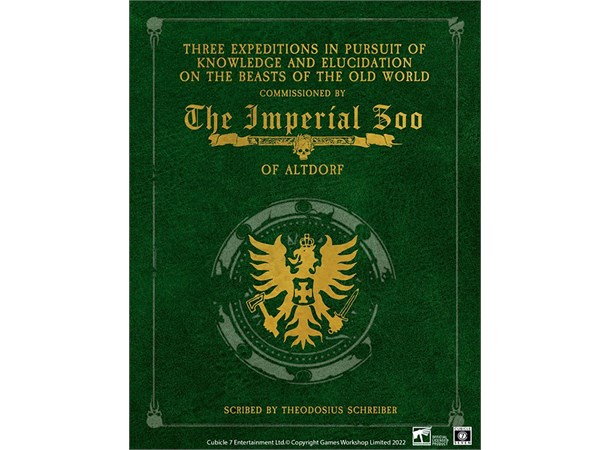 Warhammer RPG Imperial Zoo Collectors Ed Warhammer Fantasy 