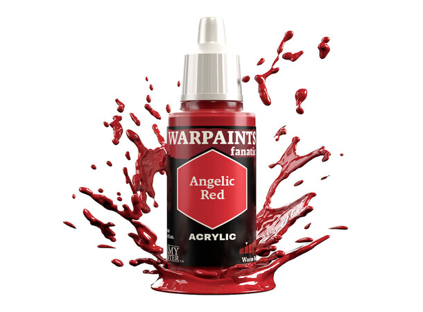 Warpaints Fanatic Angelic Red Army Painter 