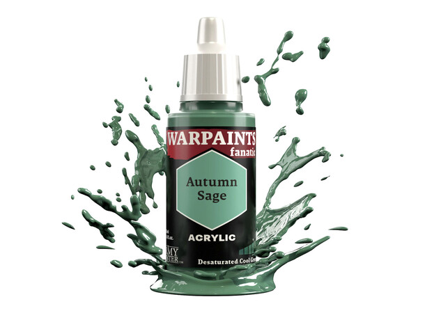 Warpaints Fanatic Autumn Sage Army Painter 