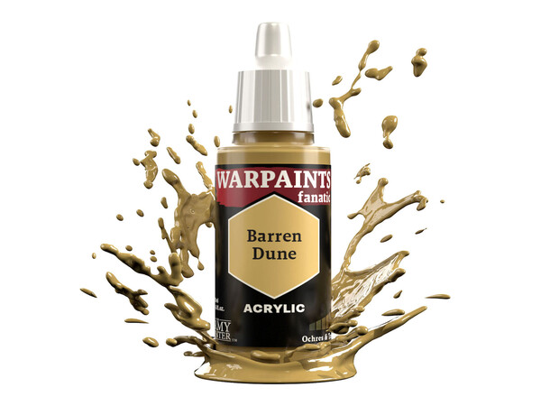 Warpaints Fanatic Barren Dune Army Painter 
