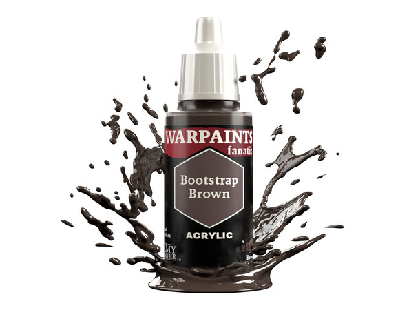 Warpaints Fanatic Bootstrap Brown Army Painter 