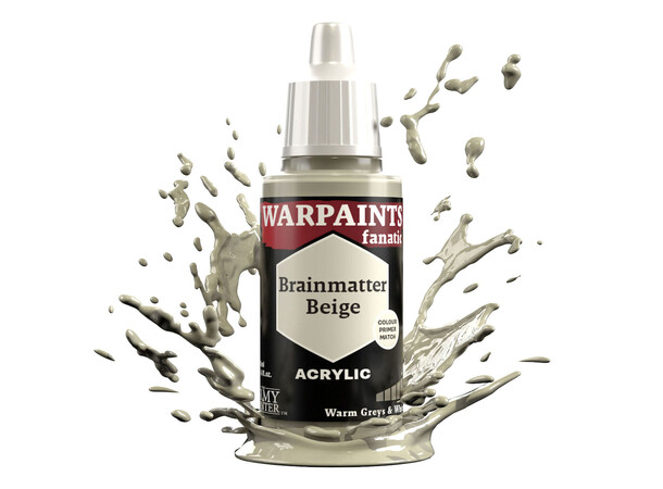 Warpaints Fanatic Brainmatter Beige Army Painter 