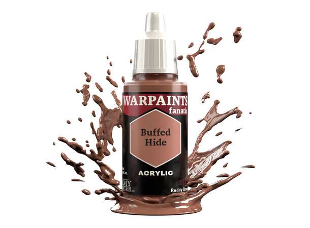 Warpaints Fanatic Buffed Hide Army Painter 