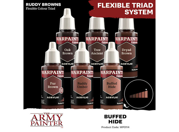 Warpaints Fanatic Buffed Hide Army Painter 