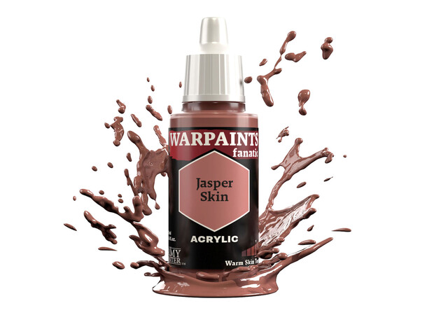 Warpaints Fanatic Jasper Skin Army Painter 