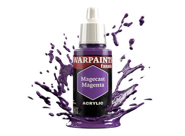 Warpaints Fanatic Magecast Magenta Army Painter 