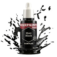 Warpaints Fanatic Matt Black Army Painter